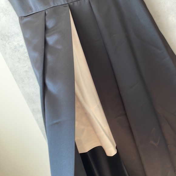 Women’s Alice + Olivia Long Dress W/ Slit - Size 10 - Picture 6 of 10